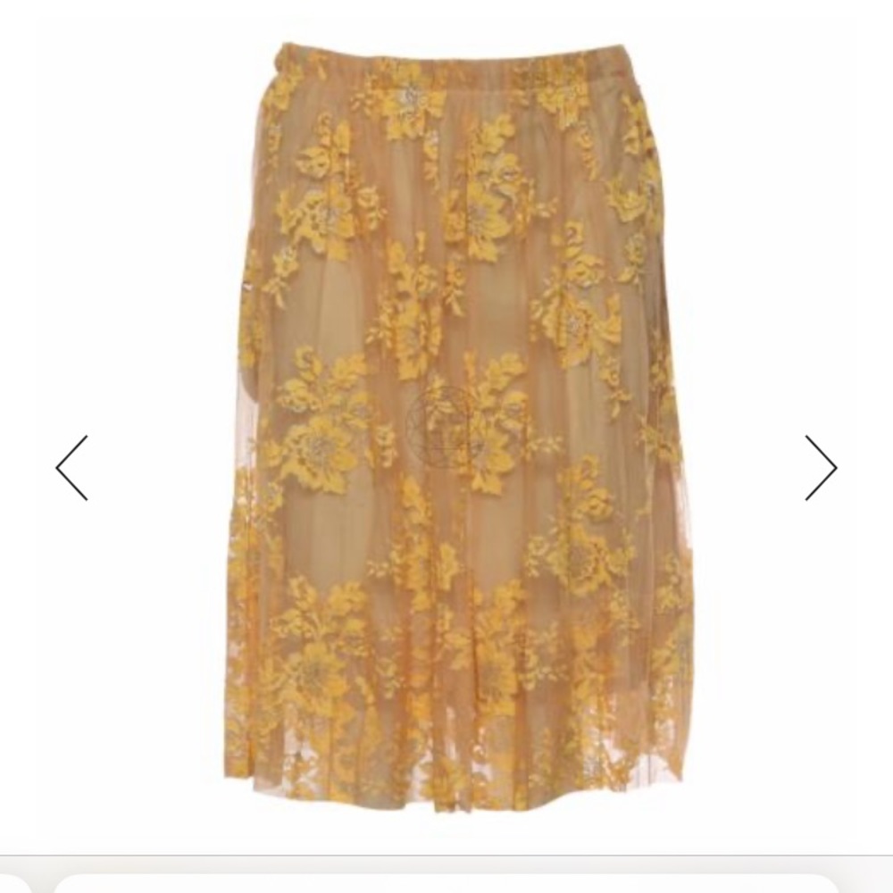 Vera Wang Lavender Label hi-waist skirt